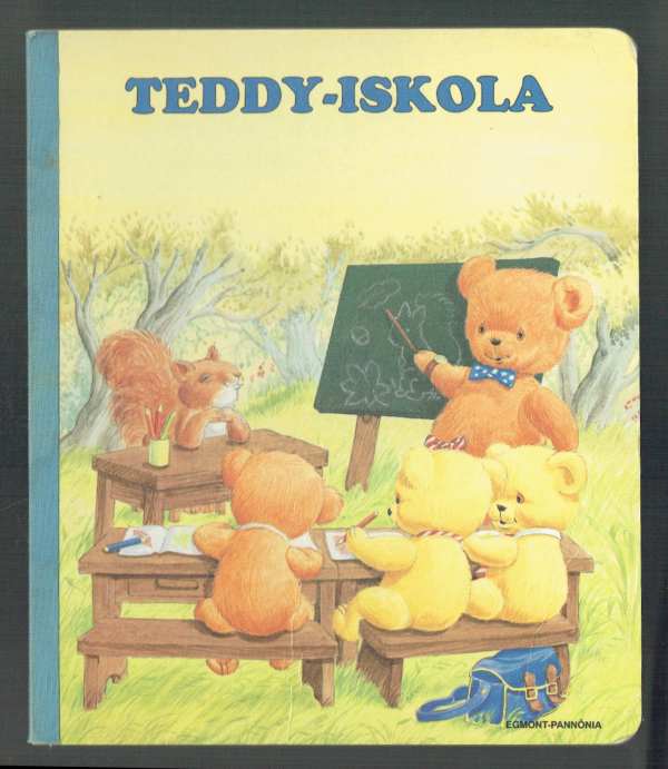 Teddy iskola Angela Mills illusztrációival, Gisela Fischer